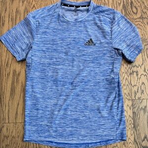 Adidas men’s Blue Tee size small